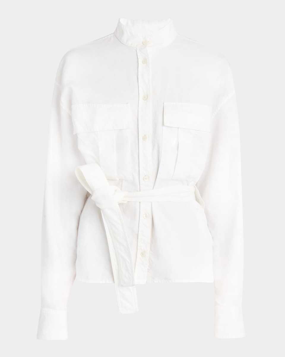 Belted Utility Jacket